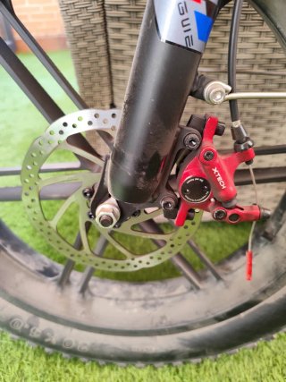 Bicicleta Eléctrica Engwe Engine X Roja