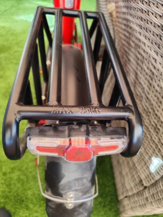 Bicicleta Eléctrica Engwe Engine X Roja
