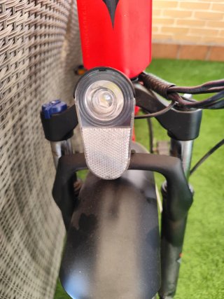 Bicicleta Eléctrica Engwe Engine X Roja