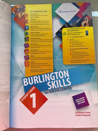 BURLINGTON SKILLS 1 BACH STS 2023