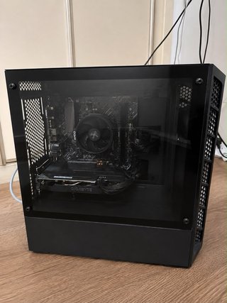 PC Gaming Ryzen 5 1600 GTX 1660 SUPER 6GB 16GB