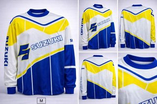 Camiseta T-M De Moto Suzuki Vasari