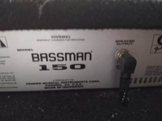 Amplificador Bajo Fender