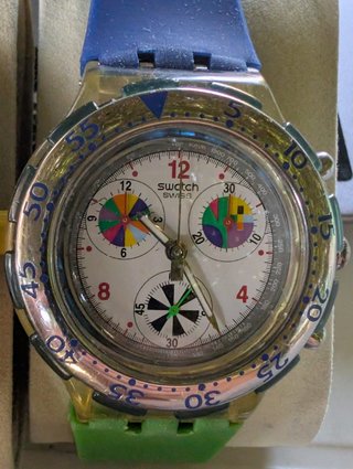 Lotto Orologi Swatch