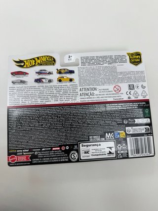 Hot Wheels Car Culture Set