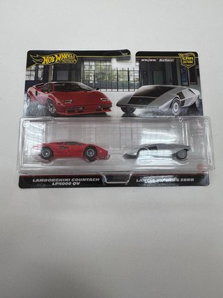 Hot Wheels Car Culture Set