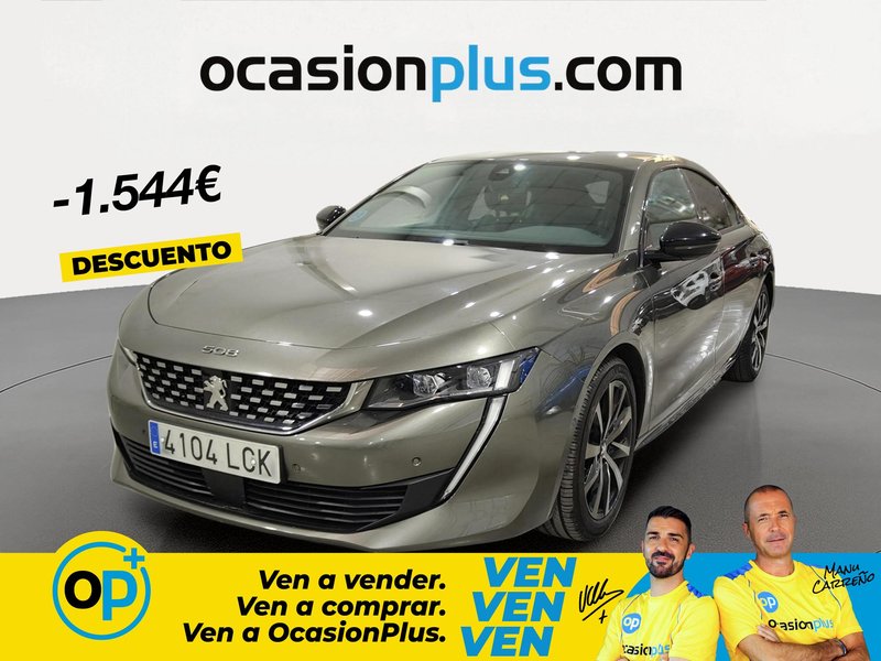 Peugeot 508 BlueHDi 160 S&S GT Line EAT8 118 kW (160 CV) - foto 1