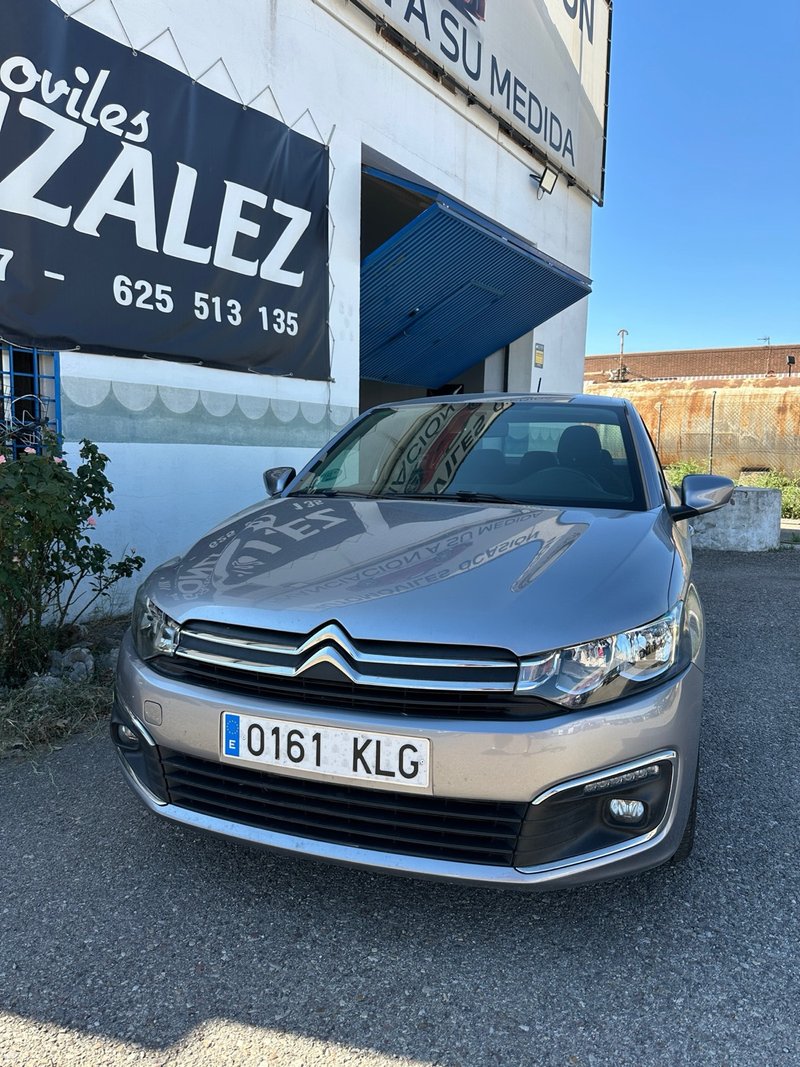 Citroen C-Élysée 2018 - foto 1