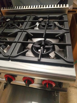 COCINA 4 FUEGOS CON HORNO MIRA MI PERFIL
