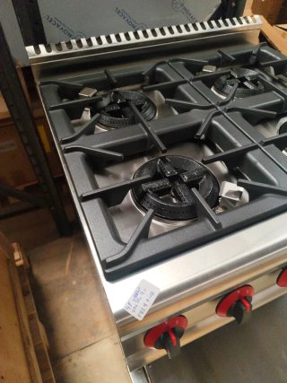 COCINA 4 FUEGOS CON HORNO MIRA MI PERFIL