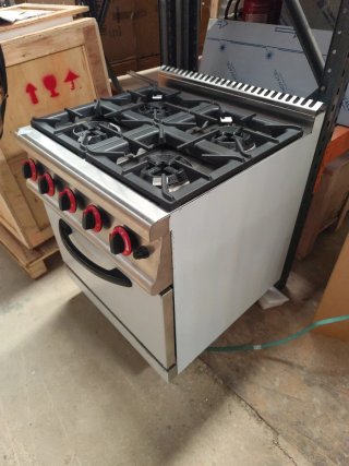 COCINA 4 FUEGOS CON HORNO MIRA MI PERFIL