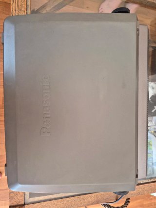 Máquina de Escribir Panasonic R196 Eléctrica
