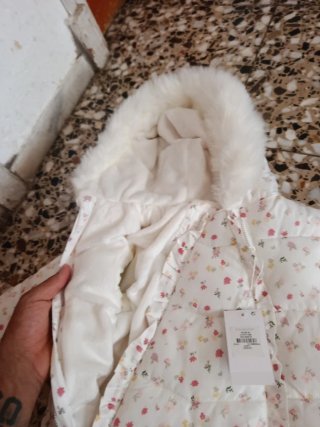 Pijama entero invierno floral