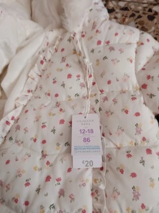 Pijama entero invierno floral