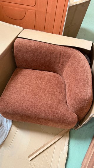 Sklum Módulo esquinero derecho para sofá modular