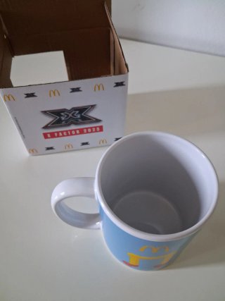 Tazza McDonald's X Factor 2025