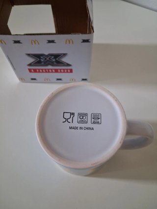 Tazza McDonald's X Factor 2025