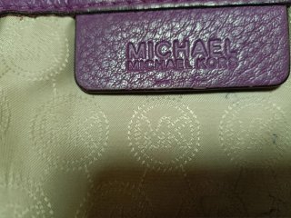 Bolso Michael Kors Piel Morado