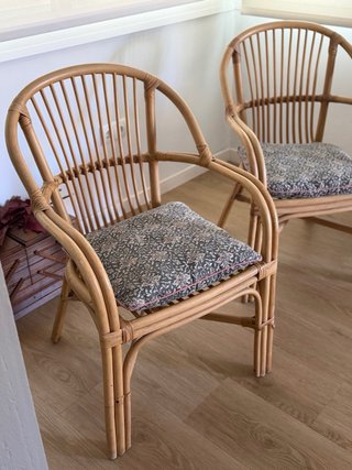 Sillones Ratán Vintage