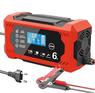 Cargador de Baterias 12V para Coches y Motos