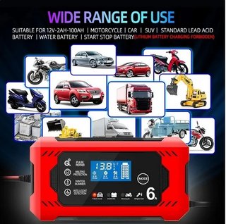 Cargador de Baterias 12V para Coches y Motos