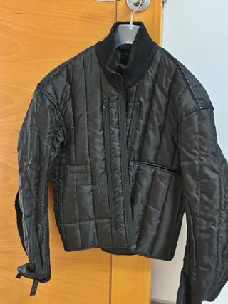 Chaqueta Harley-Davidson Negra Escudo Clásico