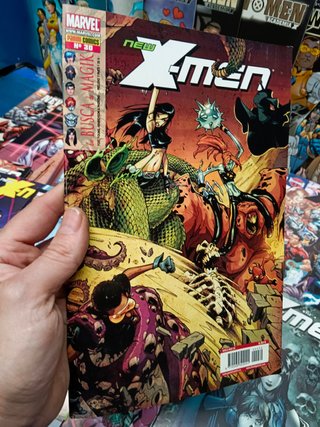 cómic, NEW X-MEN: ACADEMIA-X VOL1 26 números