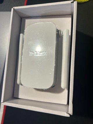 Repetidor D-Link 300 Mbps Blanco