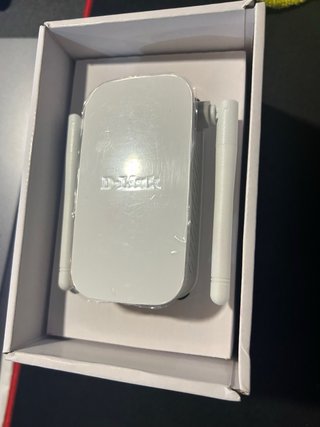 Repetidor D-Link 300 Mbps Blanco