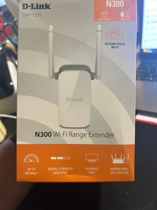 Repetidor D-Link 300 Mbps Blanco