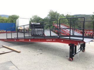 Rampa Carga AZ Ramp Prime 8T con Barandillas