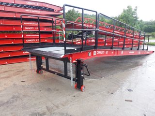 Rampa Carga AZ Ramp Prime 8T con Barandillas