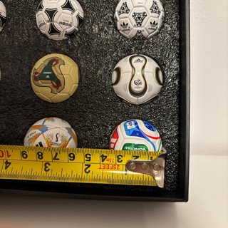Collezione 15 Mini Palloni Mondiali