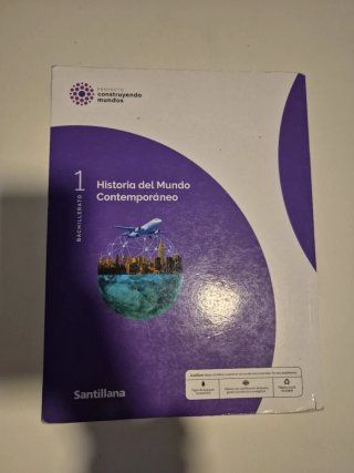 Historia del Mundo Contemporáneo Bachillerato [...