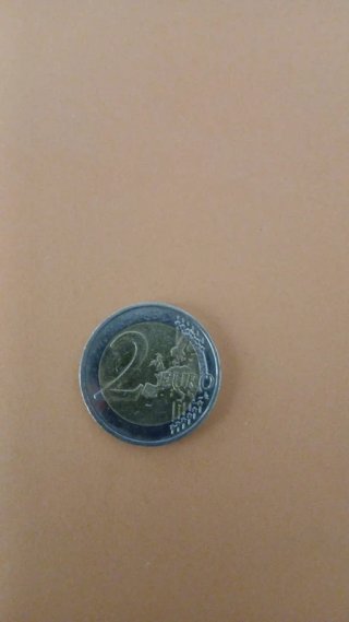 2 € commemorativo Germania 2007 Trattato di Roma D
