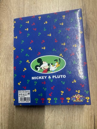 Álbum de fotos Disney Mickey&Pluto + Hama vintage