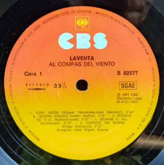 LP Laventa La Senda del Viento