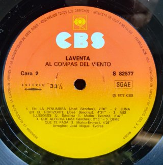 LP Laventa La Senda del Viento