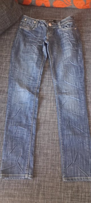 Pantalón vaquero mujer talla 40