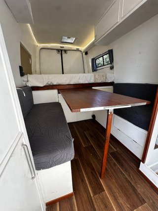 Mercedes Sprinter 316 CDI 163cv L4H2 Camperizada