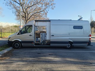 Mercedes Sprinter 316 CDI 163cv L4H2 Camperizada