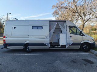 Mercedes Sprinter 316 CDI 163cv L4H2 Camperizada