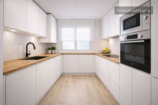Piso en venta en Goya en Madrid