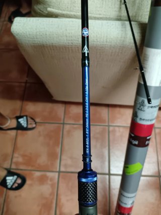 Caña Okuma Inspira 802L 2.4m 1.5-10gr