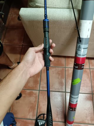 Caña Okuma Inspira 802L 2.4m 1.5-10gr