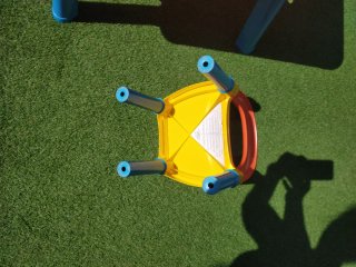 Mesa infantil de 0 a 4 años plástico experimenta