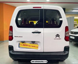 CITROEN BERLINGO BLUEHDI CON 2 PUERTAS LATERALES