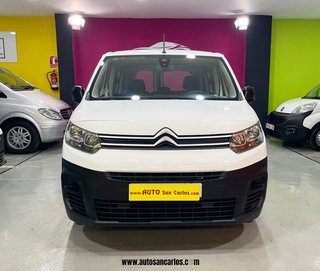 CITROEN BERLINGO BLUEHDI CON 2 PUERTAS LATERALES