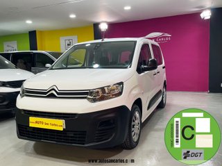 CITROEN BERLINGO BLUEHDI CON 2 PUERTAS LATERALES
