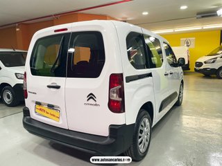 CITROEN BERLINGO BLUEHDI CON 2 PUERTAS LATERALES